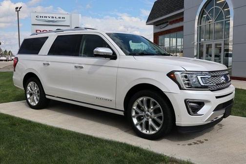 2018 Ford Expedition Max Platinum