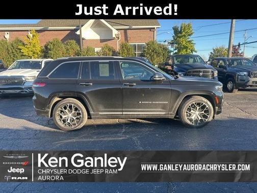 2022 Jeep Grand Cherokee Summit