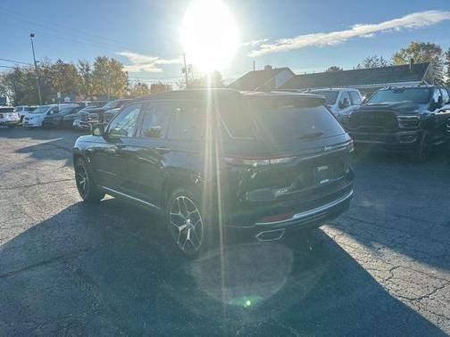 2022 Jeep Grand Cherokee Summit