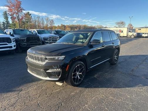 2022 Jeep Grand Cherokee Summit