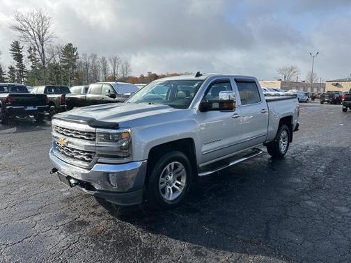 2016 Chevrolet Silverado 1500 LTZ
