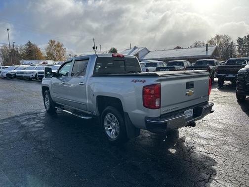 2016 Chevrolet Silverado 1500 LTZ
