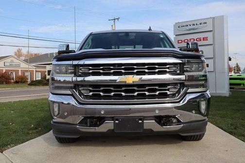 2016 Chevrolet Silverado 1500 LTZ