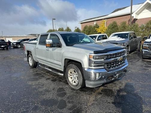 2016 Chevrolet Silverado 1500 LTZ