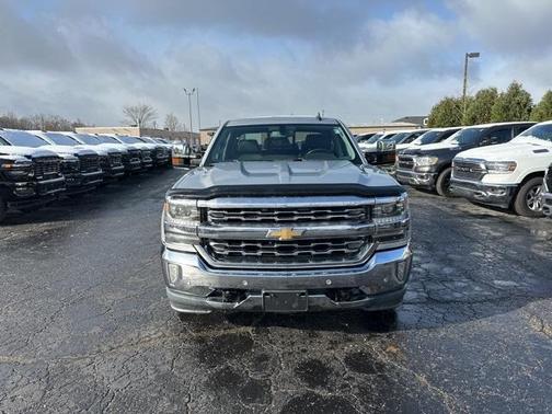 2016 Chevrolet Silverado 1500 LTZ