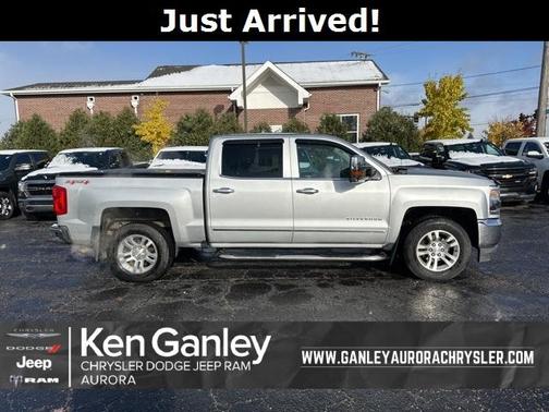 2016 Chevrolet Silverado 1500 LTZ