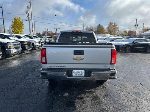 2016 Chevrolet Silverado 1500 LTZ
