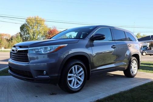 2015 Toyota Highlander LE Plus