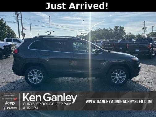 2017 Jeep Cherokee Latitude