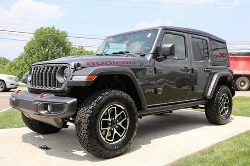 2025 Jeep Wrangler Rubicon