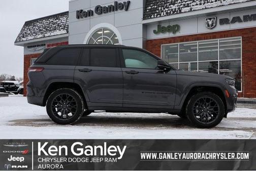 2025 Jeep Grand Cherokee Summit