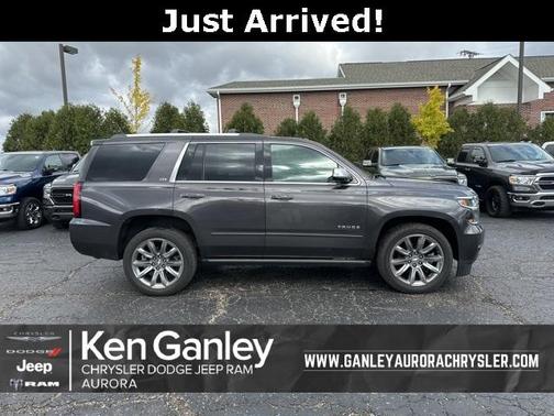 2016 Chevrolet Tahoe LTZ