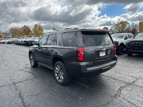 2016 Chevrolet Tahoe LTZ