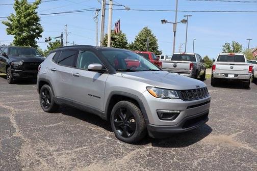2020 Jeep Compass Altitude