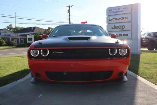 Go Mango! 2023 Dodge Challenger R/T