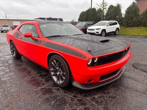 Go Mango! 2023 Dodge Challenger R/T