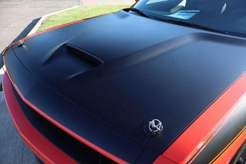 Go Mango! 2023 Dodge Challenger R/T