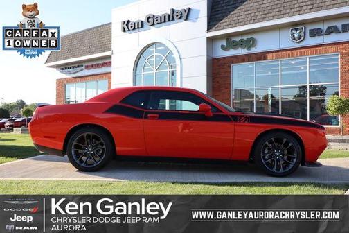 Go Mango! 2023 Dodge Challenger R/T