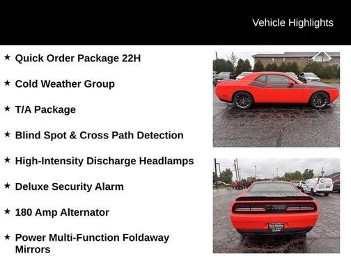 Go Mango! 2023 Dodge Challenger R/T