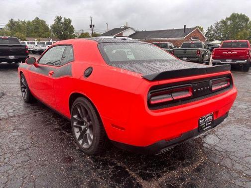 Go Mango! 2023 Dodge Challenger R/T