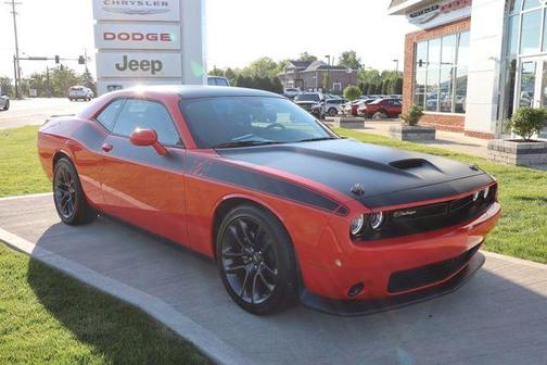 Go Mango! 2023 Dodge Challenger R/T
