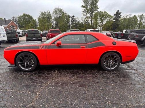Go Mango! 2023 Dodge Challenger R/T
