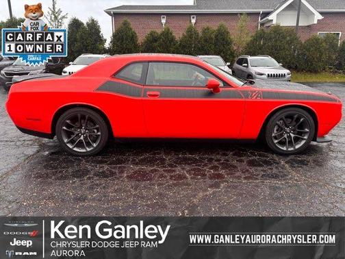 Go Mango! 2023 Dodge Challenger R/T