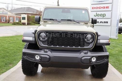 2025 Jeep Wrangler 4xe Sport