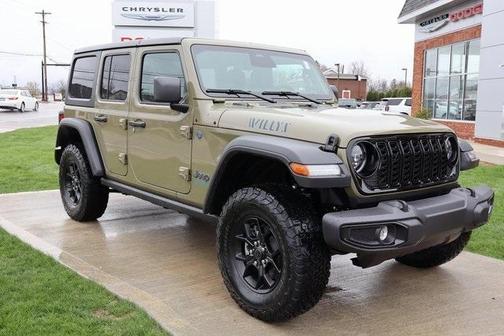 2025 Jeep Wrangler 4xe Sport
