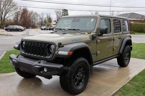 2025 Jeep Wrangler 4xe Sport