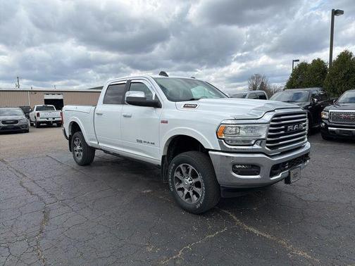 Bright White Clearcoat 2020 RAM 2500 Longhorn