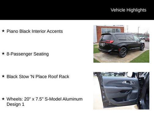 Diamond Black 2026 Chrysler Pacifica Select