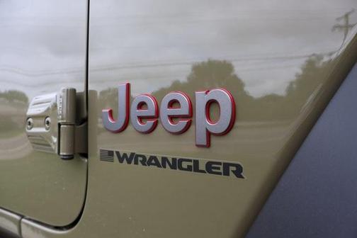 2025 Jeep Wrangler Rubicon