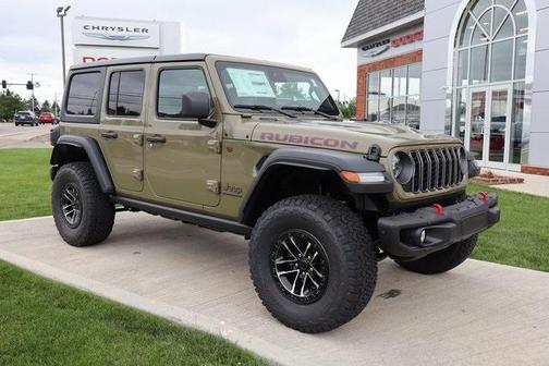 2025 Jeep Wrangler Rubicon