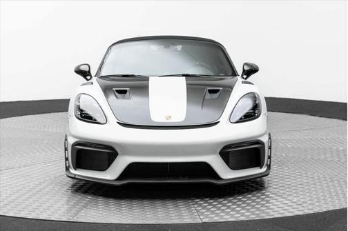 2025 Porsche 718 Spyder RS