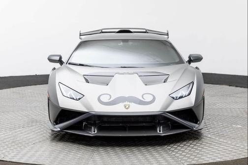 2022 Lamborghini Huracan STO Coupe