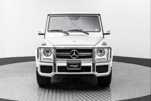 2017 Mercedes-Benz AMG G 63 4MATIC
