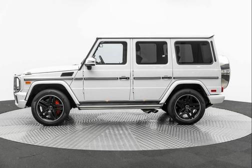 2017 Mercedes-Benz AMG G 63 4MATIC