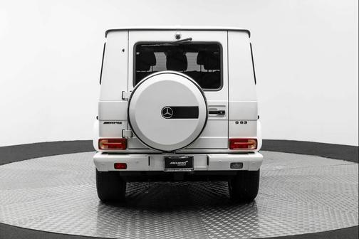 2017 Mercedes-Benz AMG G 63 4MATIC