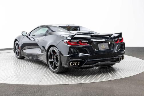 Black 2023 Chevrolet Corvette Stingray w/2LT
