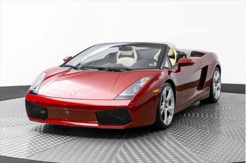 2008 Lamborghini Gallardo 2dr Conv Spyder
