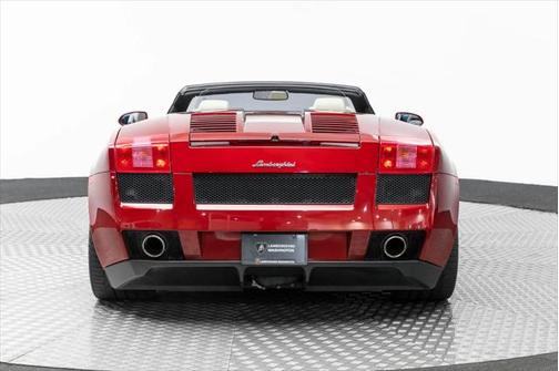 2008 Lamborghini Gallardo 2dr Conv Spyder