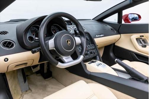 2008 Lamborghini Gallardo 2dr Conv Spyder