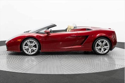 2008 Lamborghini Gallardo 2dr Conv Spyder