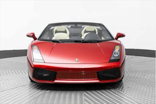 2008 Lamborghini Gallardo 2dr Conv Spyder