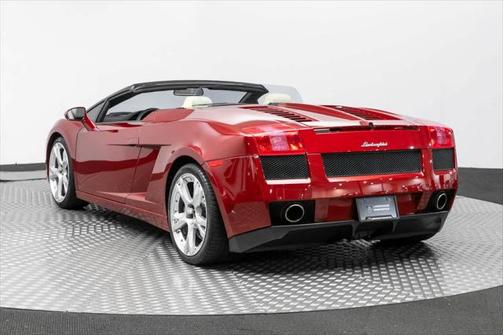 2008 Lamborghini Gallardo 2dr Conv Spyder