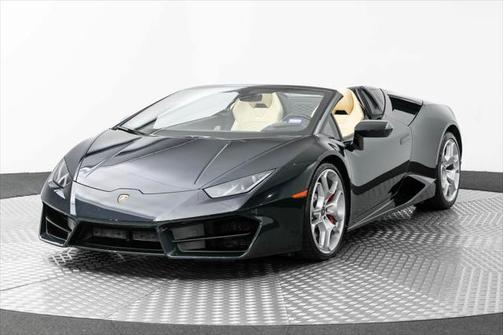 2019 Lamborghini Huracan LP580-2S