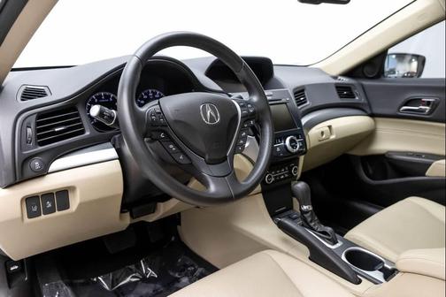 White 2018 Acura ILX Premium Package