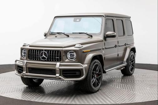 2021 Mercedes-Benz AMG G 63 4MATIC