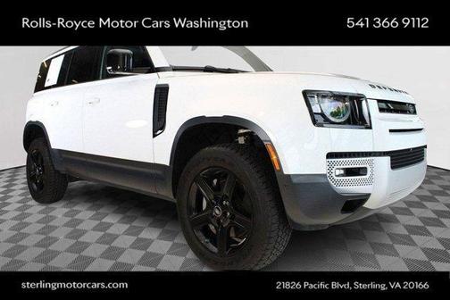 Photo 1 of 26 of 2021 Land Rover Defender 110 SE